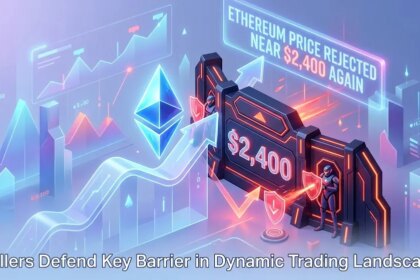 Ethereum Kembali Ditolak Dekat $2,400, Penjual Pertahankan Level Krusial