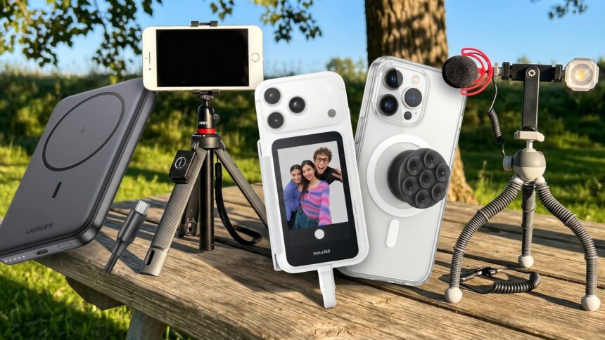 12 Aksesori Kompak untuk Mengubah Ponsel Anda Menjadi Alat Foto dan Video Sempurna Saat Bepergian — Mulai dari Rp150 Ribu!