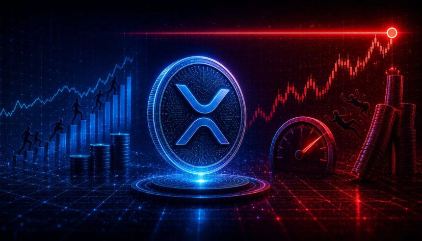Ekspansi Leverage XRP Tingkatkan Risiko Dekat Resistensi $1,50 – Pergerakan Besar Diprediksi Segera!