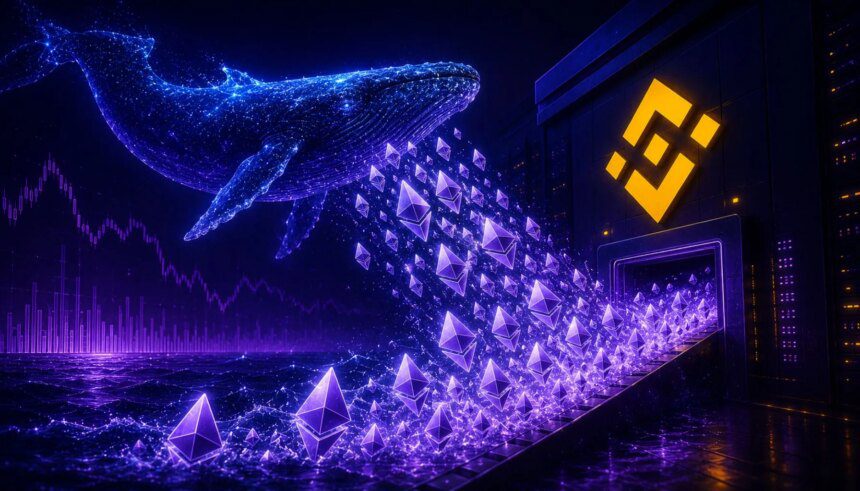 Wah! Paus Ethereum Serbu Binance dengan 225.000 ETH – Aliran Terbesar Sejak 2022!