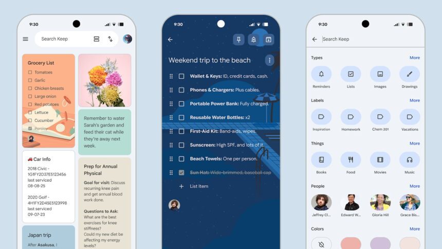 Setiap Hari Gunakan Google Keep? Upgrade Bocoran Ini Sangat Ditunggu! Ini Alasannya
