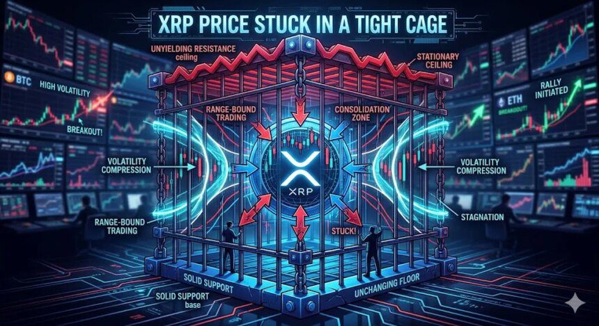XRP Terjebak di Zona Ketat—Tekanan untuk Melejit Kian Meningkat!
