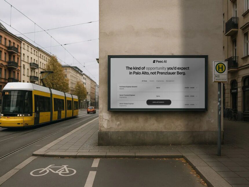 Peec, Startup Muda dari Berlin, Alami Pertumbuhan Pendapatan Tahunan yang Fantastis, Capai $10 Juta dalam Beberapa Bulan!