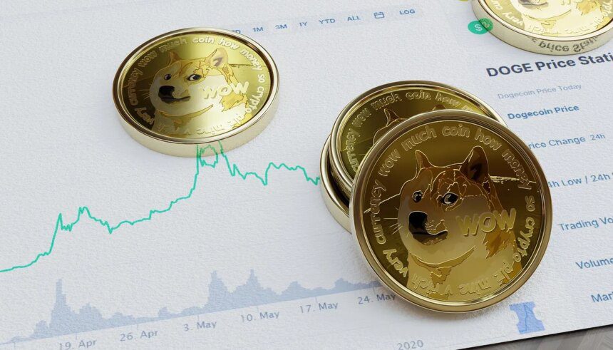 Harga Dogecoin Ulang Pola 2024 dengan Pengujian Fib Fan Sebelum Potensi Lonjakan Besar