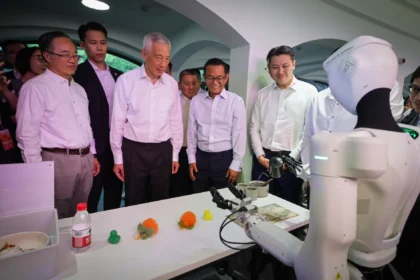 Robot Humanoid Pertama China Targetkan Asia Tenggara, Kantor Perdana Dibuka di Singapura!