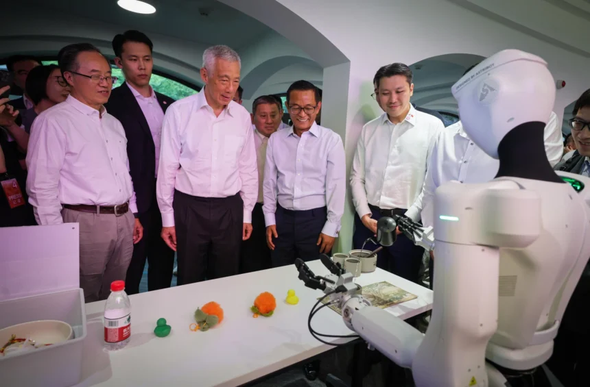Robot Humanoid Pertama China Targetkan Asia Tenggara, Kantor Perdana Dibuka di Singapura!
