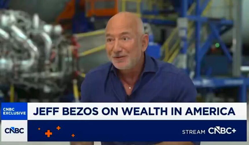 Jeff Bezos Hampir Sukses dalam Poin Krusial Ini
