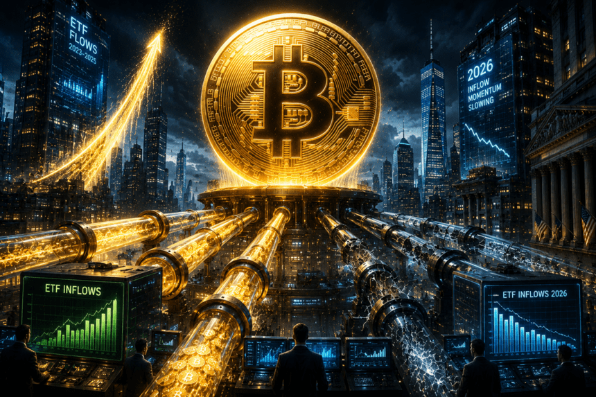 Aliran Investasi Bitcoin ETF Tak Sesuai Harapan di 2026, Data Terbaru Mengungkap