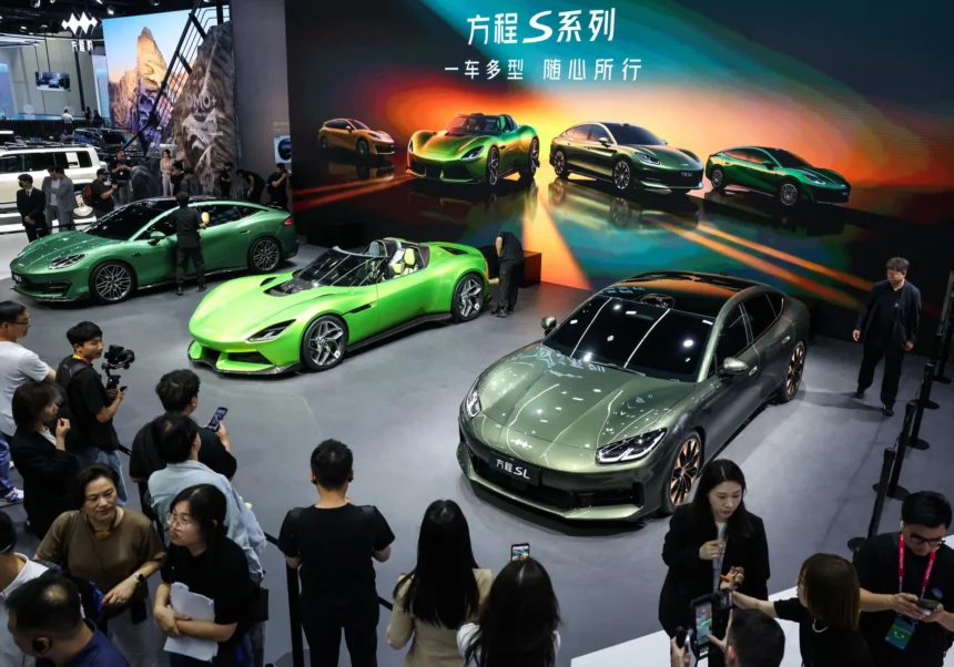 Pabrikan Mobil Tiongkok Berupaya Raih Momen 'Yaris' untuk Tingkatkan Ekspansi Global