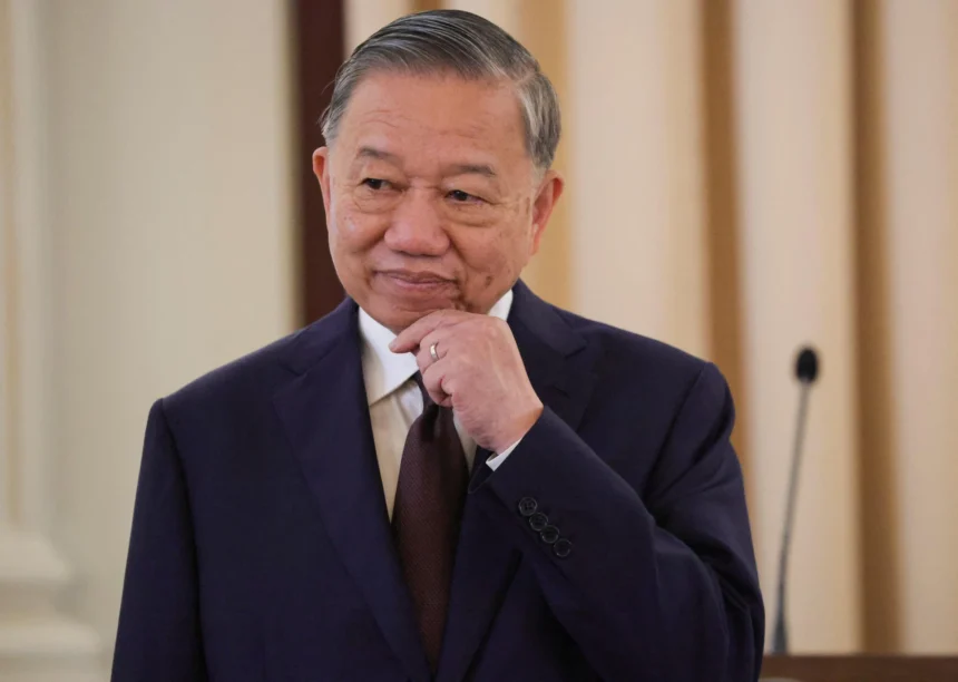 Kunjungan Negara Pemimpin Tertinggi Vietnam, To Lam, ke Singapura pada 28-31 Mei
