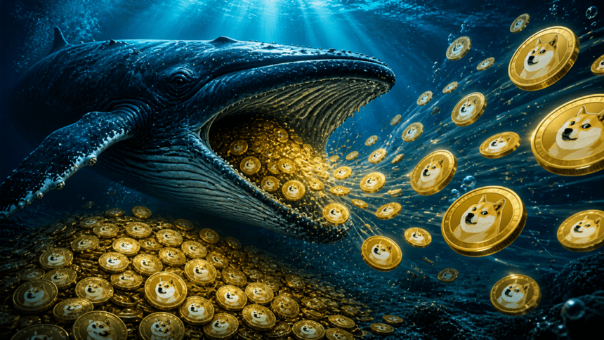Minat Besar untuk Dogecoin: Para Whales Borong 160M DOGE!