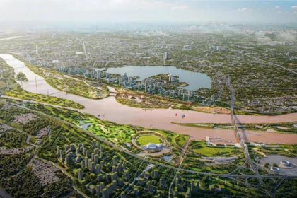 Mengejar Keajaiban Sungai Han Seoul: Strategi Hanoi dengan Taruhan 736,9 Triliun Dong di Sungai Merah