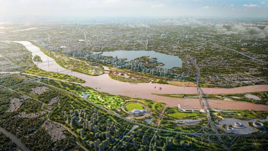 Mengejar Keajaiban Sungai Han Seoul: Strategi Hanoi dengan Taruhan 736,9 Triliun Dong di Sungai Merah