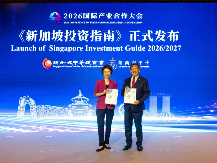 SCCCI Luncurkan Panduan Investasi Strategis untuk Dukung Bisnis Tiongkok di Singapura