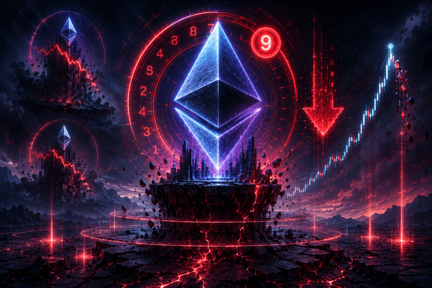 Sinyal Jual Ethereum Kembali Muncul, Menandai Potensi Penurunan 63% Lagi