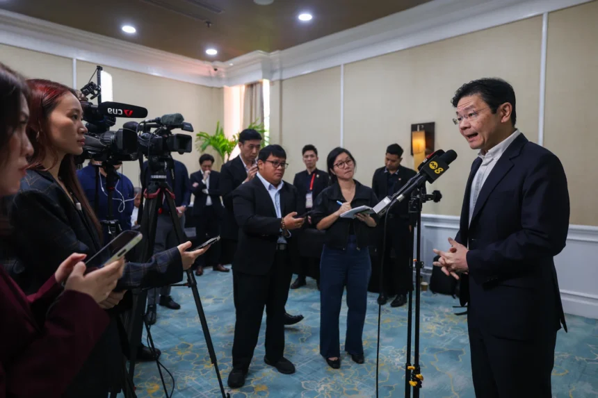 Asean Dapat Meningkatkan Ketahanan Ekonomi dengan Sinergi Bersama: PM Wong