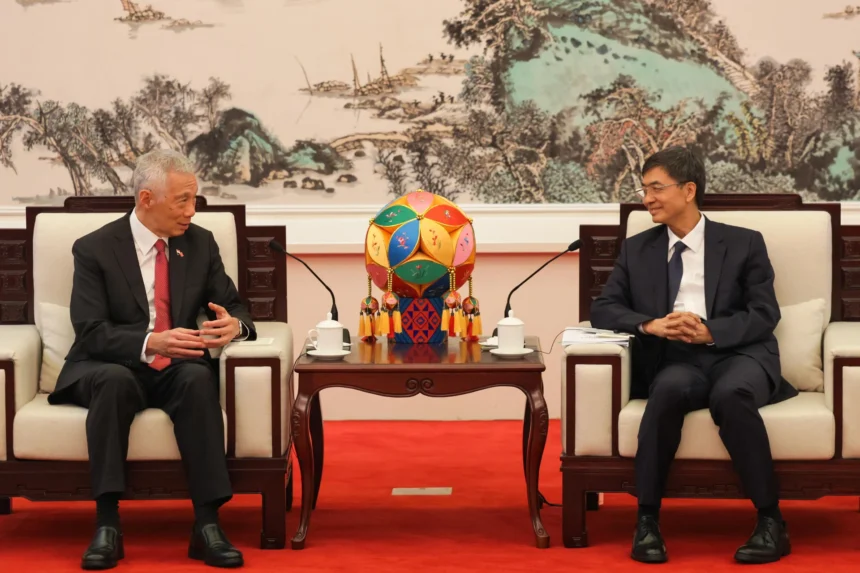 Korridor Perdagangan China Berpotensi Dorong Kerja Sama Bilateral, Namun Kesiapan Menjadi 'Menang-Menang' Masih Dipertanyakan: SM Lee