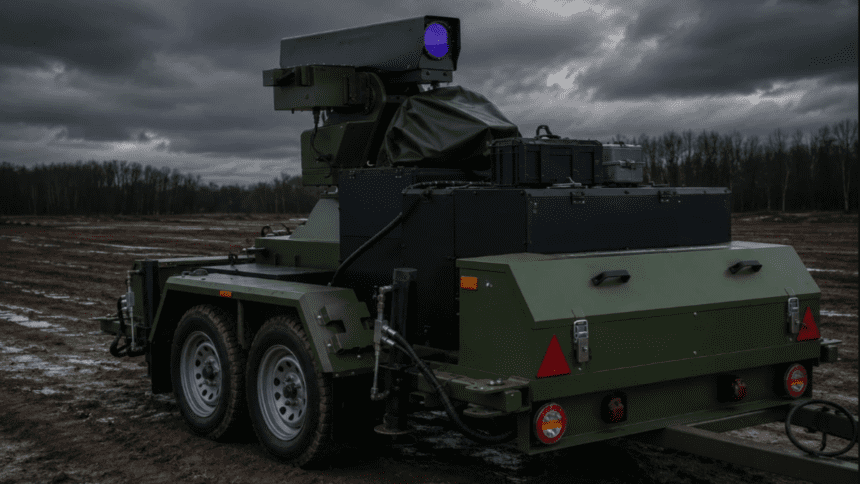 Startup Kecil Ukraina Hadirkan Senjata Laser Berbiaya Rendah, Bisa Musnahkan Drone dan Helikopter dari Jarak Jauh!