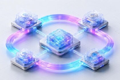 RecursiveMAS Tingkatkan Kecepatan Inferensi Multi-Agent 2,4 Kali Lipat dan Turunkan Penggunaan Token hingga 75%