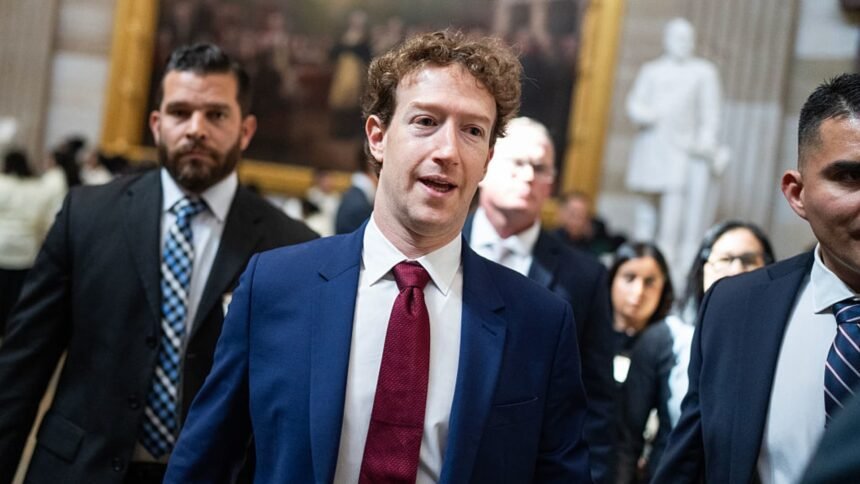 Zuckerberg Diprediksi Segera Bergabung dengan Klub Triliuner, Menurut Para Trader Kalshi