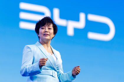 BYD Perkirakan 80% Penjualan Mobil di China Akan Berbasis Listrik dalam Waktu Dekat
