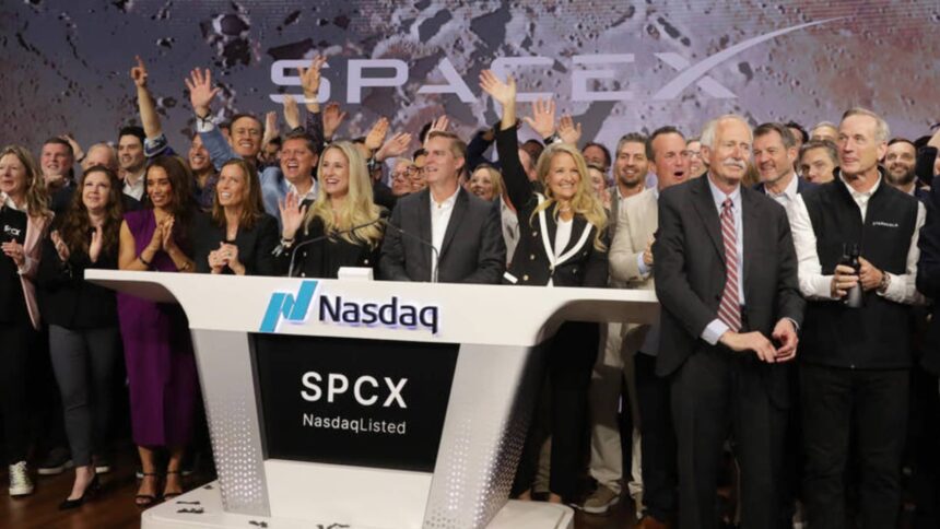 Pasca IPO, Calon Pembeli SpaceX Rata-Rata Terjebak Kerugian Setelah Dua Hari Penurunan Harga Saham