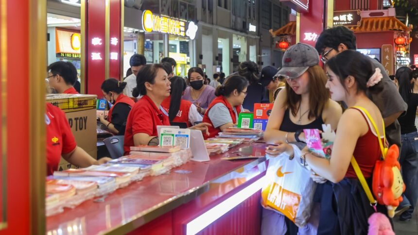 Pertumbuhan Festival Belanja 618 di China Melambat Tajam, Dampak Krisis Pengeluaran Konsumen Terus Berlanjut