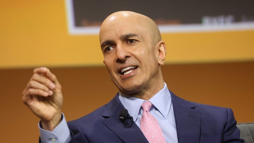 Presiden Fed Minneapolis Neel Kashkari Prediksi Kenaikan Suku Bunga Tahun Ini