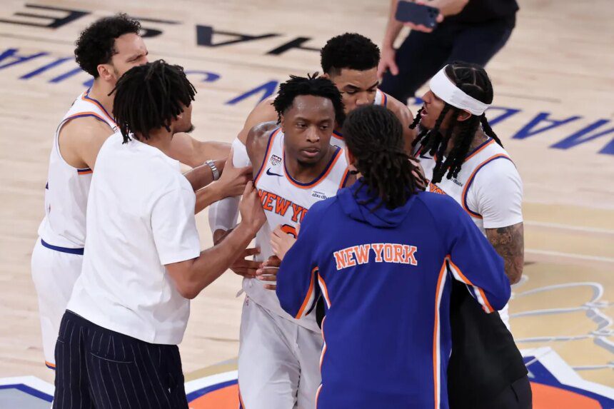 Ketangguhan Knicks Bawa Kemenangan Dramatis atas Spurs di Final NBA