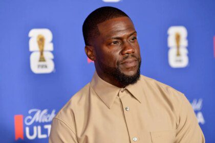 Kevin Hart dan Ludacris Rayakan Piala Dunia di Klub Pitchside Michelob ULTRA