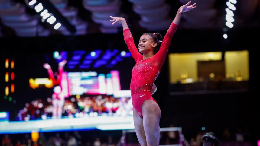 Perempuan AS Raih Gelar Juara Pan American di Senam, Pria Penuhi Target dengan Medali Perunggu