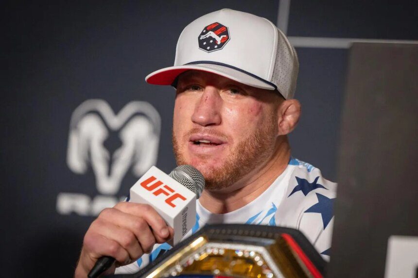 Justin Gaethje Umumkan Pensiun Usai Kemenangan di UFC 250