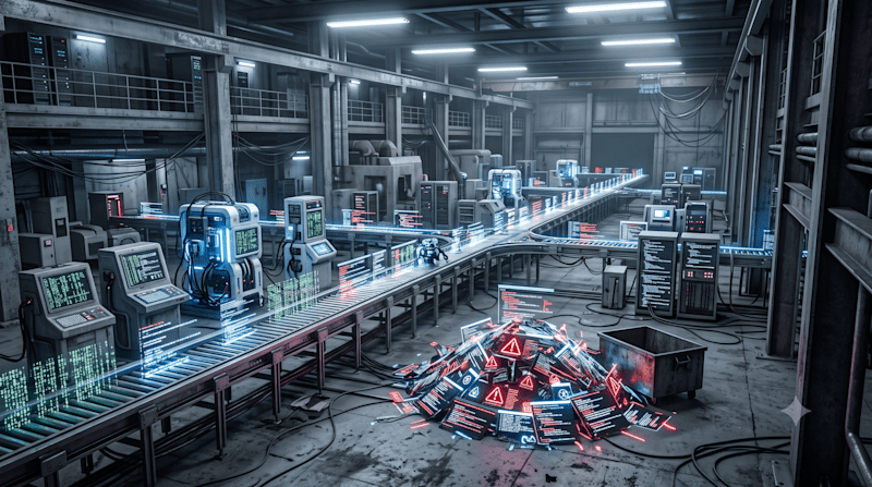 Banyak Perusahaan Kirimkan Bug Lebih Cepat Daripada Solusi: Mitos Software Factory Terkuak!