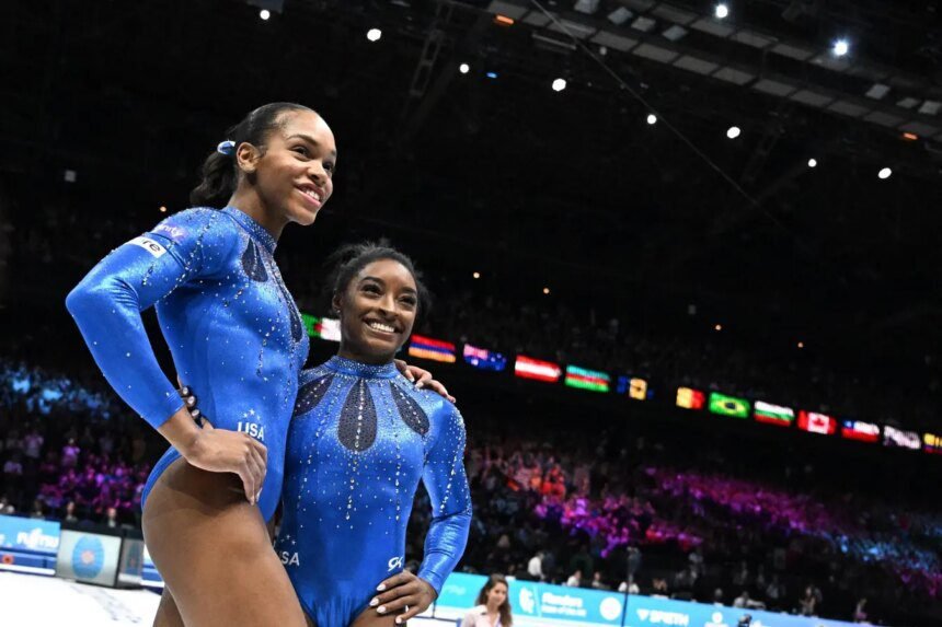 Shilese Jones Soroti 'Kehampaan Suara' USA Gymnastics Usai Cedera di Olimpiade