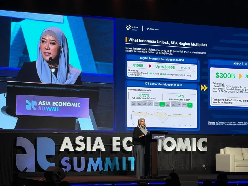 ASEAN Harus Maksimalkan Nilai Digital Ekonomi Menuju US$2 Triliun: Pernyataan Menteri Indonesia