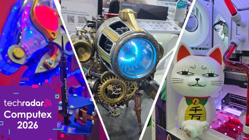 PC Gaming Teraneh dan Terunik di Computex 2026!