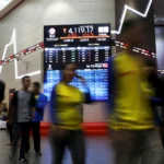 Saham Indonesia Anjlok ke Titik Terendah dalam Lima Tahun, Rupiah Jatuh ke Rekor Terburuk