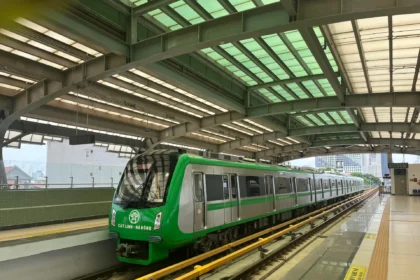 Hanoi Luncurkan Proyek Lima Jalur Metro Senilai Rp 1.315 Triliun, Ditargetkan Selesai 2030