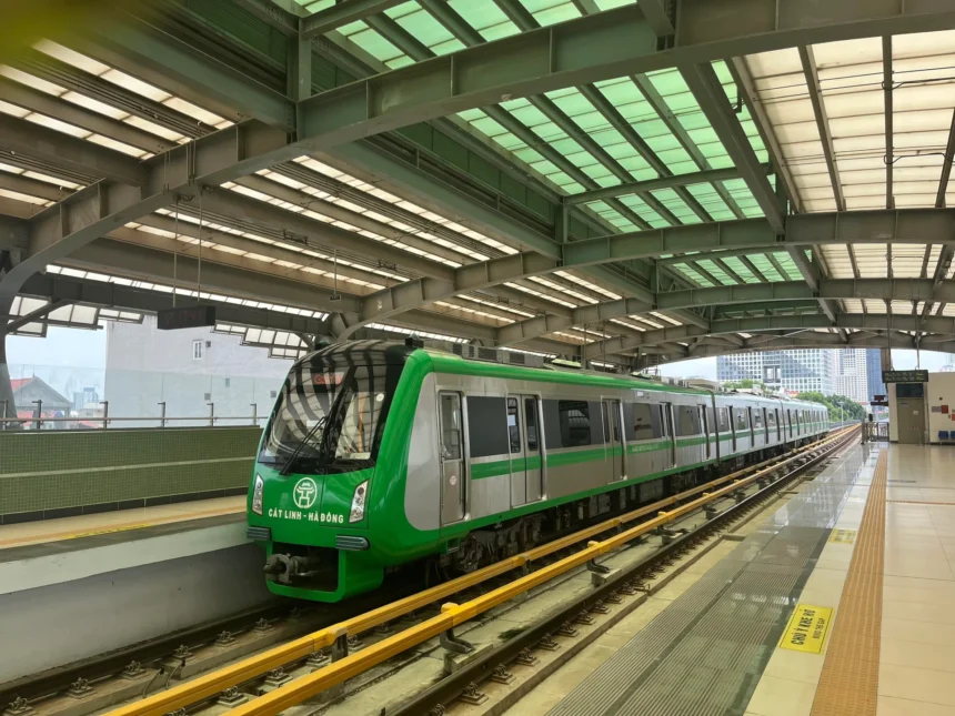 Hanoi Luncurkan Proyek Lima Jalur Metro Senilai Rp 1.315 Triliun, Ditargetkan Selesai 2030