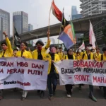 Jakarta Kerahkan Ribuan Polisi Antisipasi Aksi Protes Mahasiswa Terhadap Prabowo