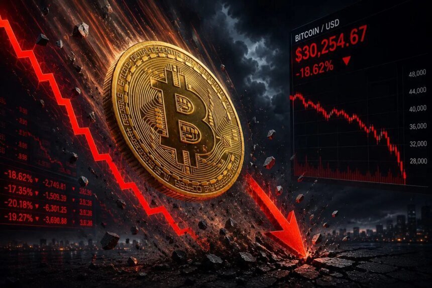 Analis Ungkap Alasan Mengapa Harga Bitcoin Harus Terjun ke $42.000 Terlebih Dahulu