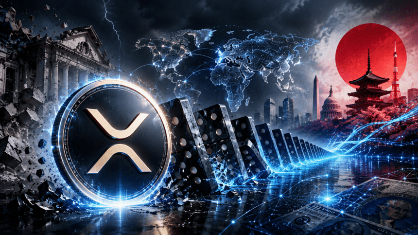 XRP Menuju $1.000? Ahli Jelaskan Teori Domino Makro yang Mempengaruhi!