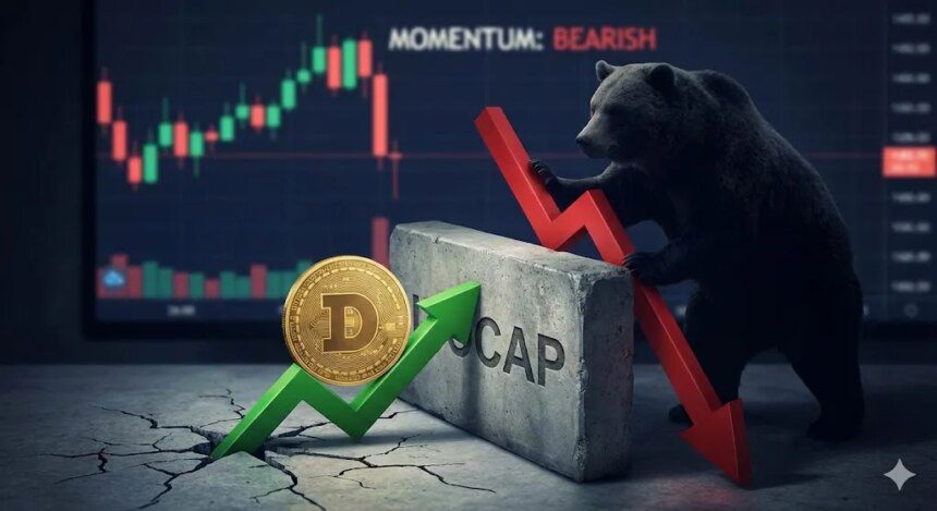Dogecoin (DOGE) Berusaha Bangkit Setelah Terpuruk Akibat Penjualan Besar-Besaran