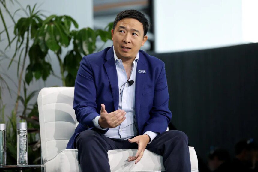 Andrew Yang: Peluang Startup Besar Berikutnya Adalah Menekan Biaya Hidup
