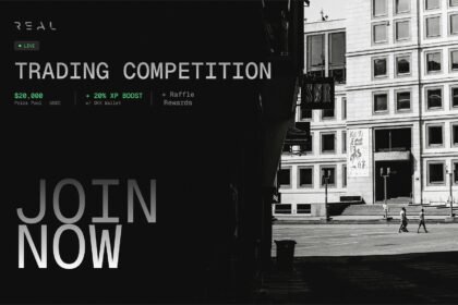 Real Finance Selenggarakan Kompetisi Trading dengan Hadiah Hingga $20,000 dalam USDC