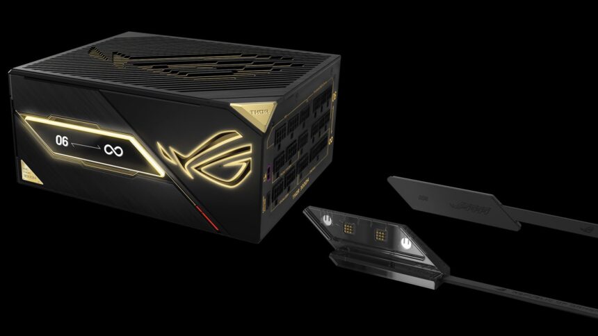 Asus ROG Thor 3000W Titanium III Edition: PSU Super Kuat yang Bisa Buat Tagihan Listrik Melonjak!