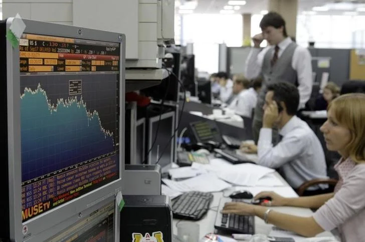 Saham Rusia Turun di Penutupan Perdagangan; Indeks MOEX Rusia Tetap Stabil