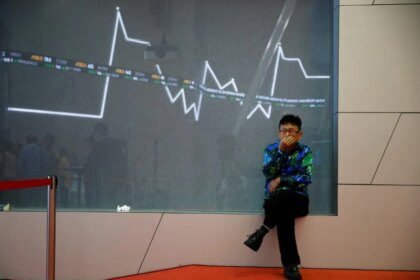 IHSG Merosot 3,41% di Penutupan Perdagangan Hari Ini