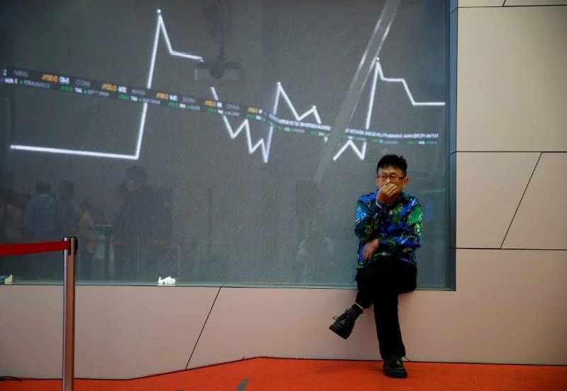 IHSG Merosot 3,41% di Penutupan Perdagangan Hari Ini