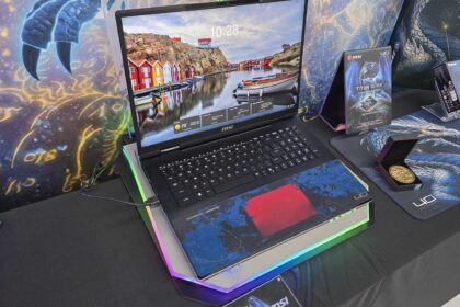 Laptop Gaming Titan 18HX Edisi Khusus MSI: Lebih dari Sekadar Spek, Saya Terpesona!